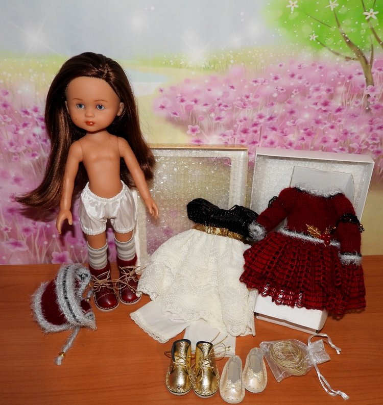 Corolle: платье для Принцессы (фото 8)