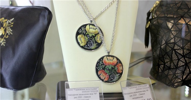 Музей-магазин "Торжокские золотошвеи"