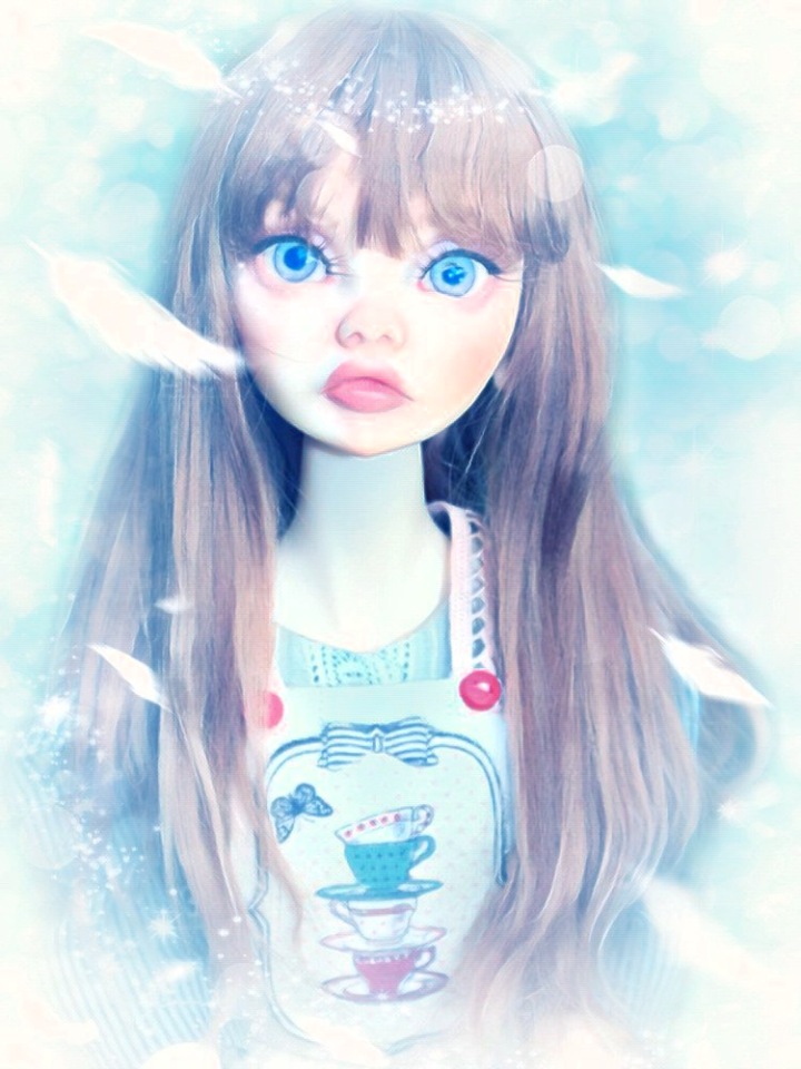 Красота в глазах смотрящего! Фантазии с Алисой