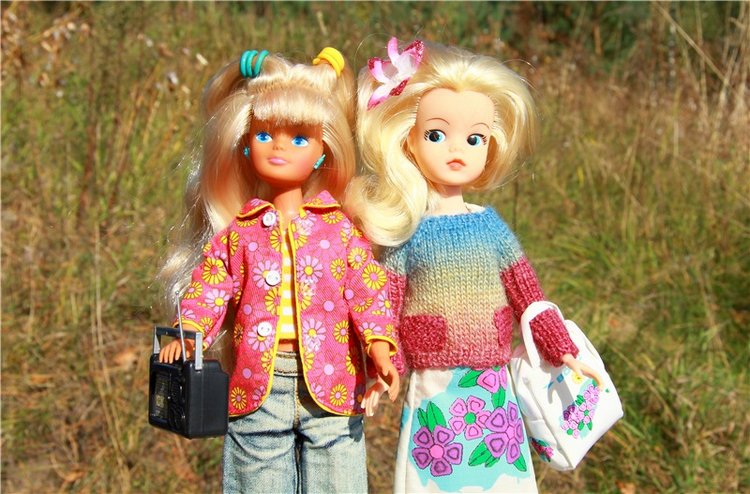 Синди на природе. Sindy dolls
