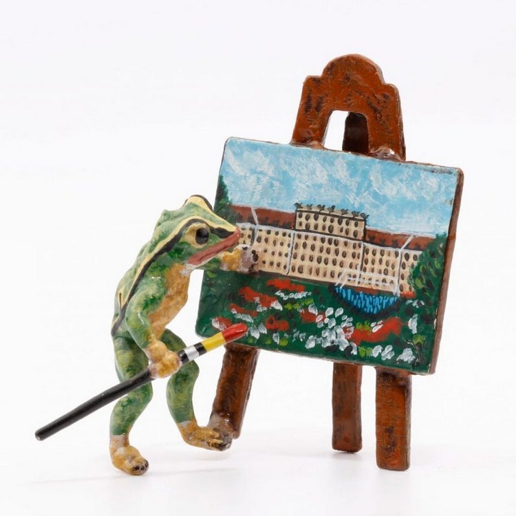 ViennaBronzes - Авторские бронзовые статуэтки " Fritz Bermann" - ч.2