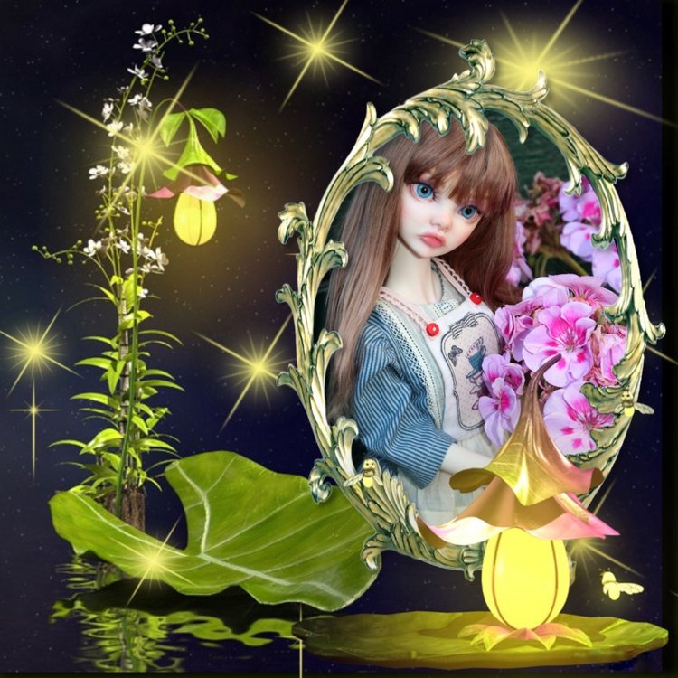 Красота в глазах смотрящего! Фантазии с Алисой 2 (фото 4)