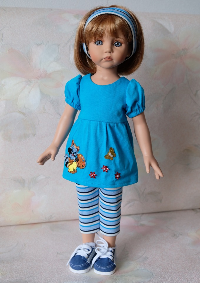 Мои старшие "лапочки" от Линды Рик. Красота бесконечная