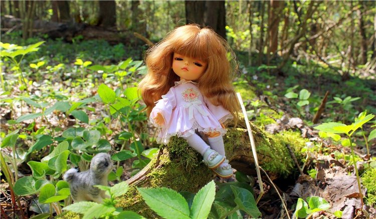 Путешествие Софи в Старицу. Lati HoneyBee New Mystic Sophie