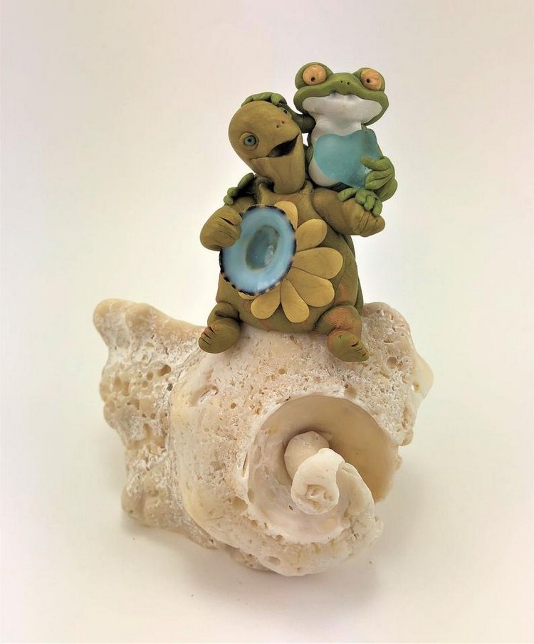 Sandysmallwonder - Авторские скульптуры из полимерной глины by Sandy Lehman - ч.1