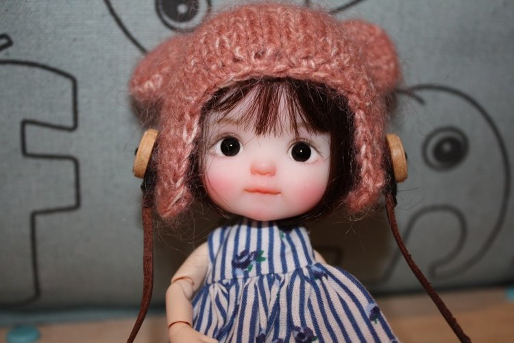 Моя единственная и долгожданная ob11 clay doll Taeko. Ее нельзя не купить