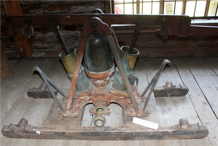 "Троицкие гуляния" в Василёво, 2019 год, заключительная часть. Архитектурно-этнографический музей под открытым небом Василёво