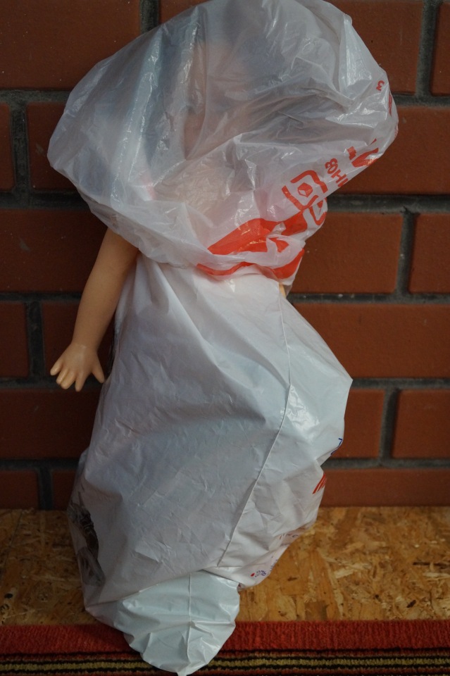 Снова пакеты с кукольным счастьем