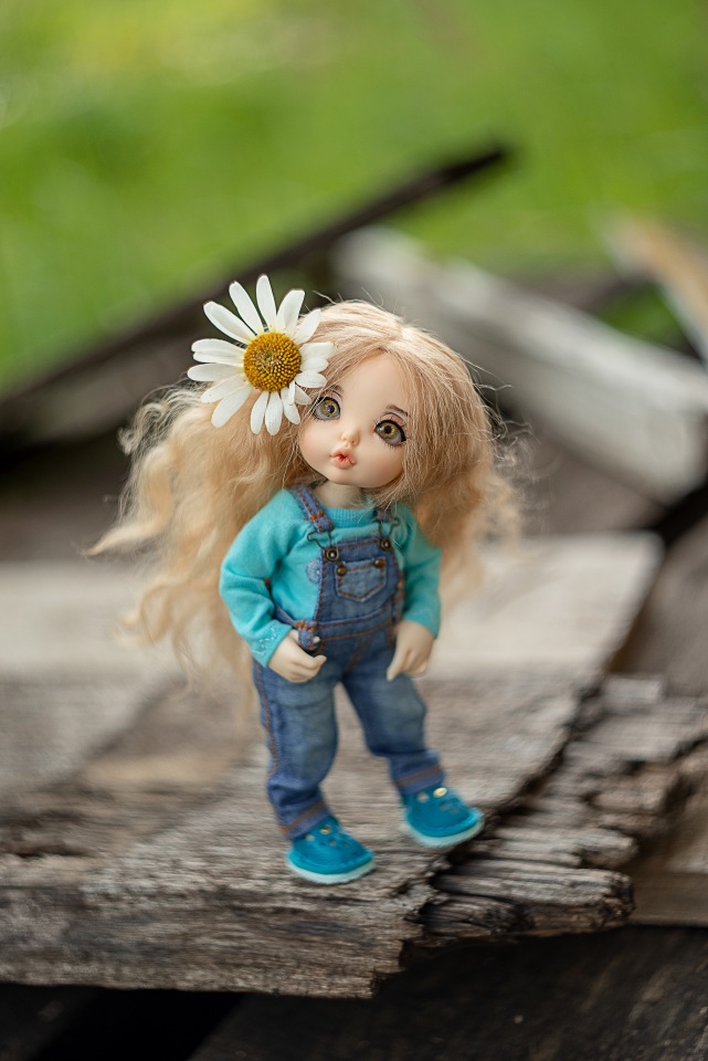 Булочка | Бэйбики Булочка — Куклы Fairyland (ФэйриЛэнд): BJD (БЖД) (фото 5)