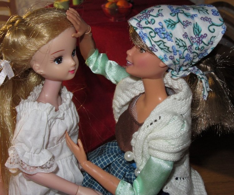 Ода бабушке — Куклы Takara Tomy (Такара): Licca (Ликка)