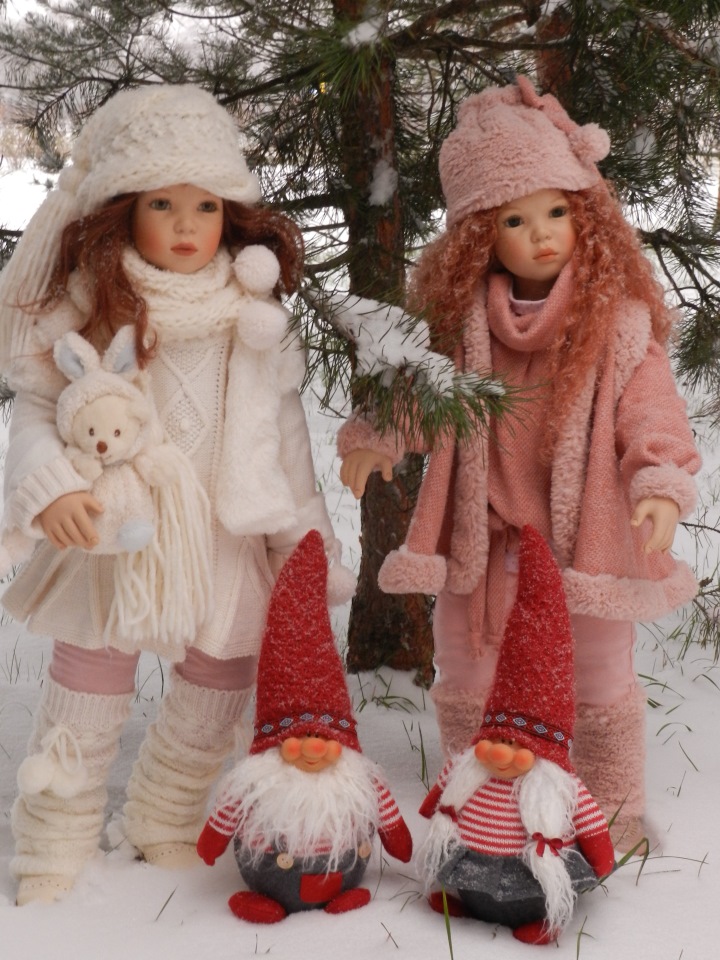 Наши зимние прогулки. Сабрина от Zawieruszynski