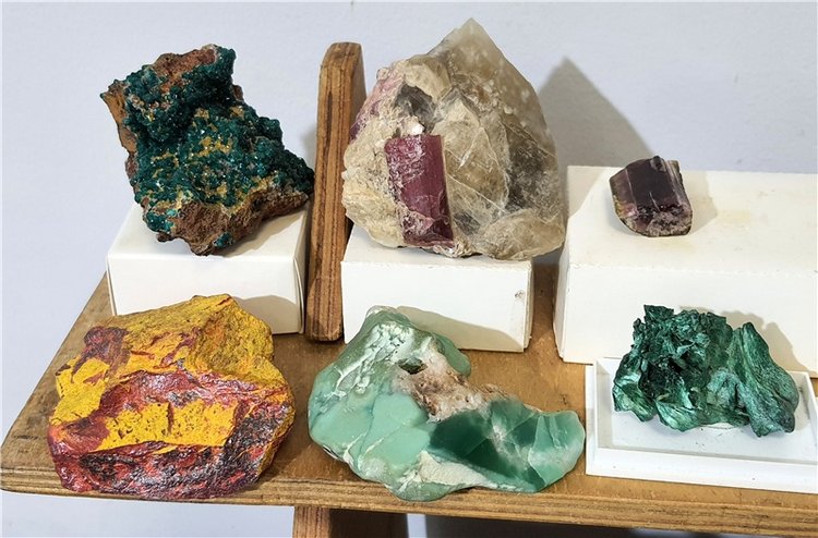 Выставка "Самоцветы Мира" в Твери, продолжение