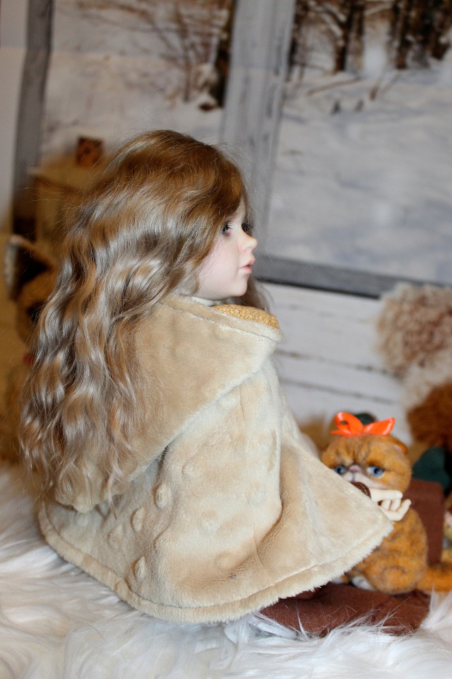 В Рождественский сочельник. Розочка в ожидании Рождества (фото 5)