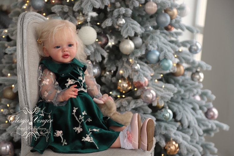 Моя прекрасная Бетти от Натали Блик. Кукла реборн Олеси Венгер