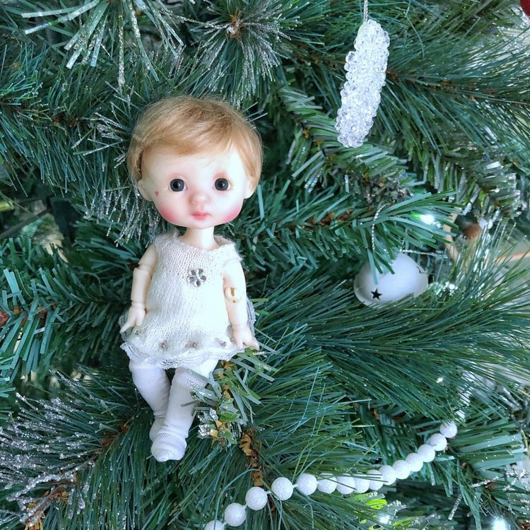 Новогодний винегрет — Фотоистории с куклами BJD (БЖД): сериалы