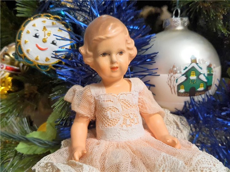 Снежно-Нежно Новогодний — Винтажные куклы ГДР (Немки): Бигги