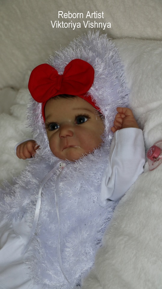 Даклин 3... малышка реборн Виктории Вишни | Бэйбики Даклин 3... малышка реборн Виктории Вишни