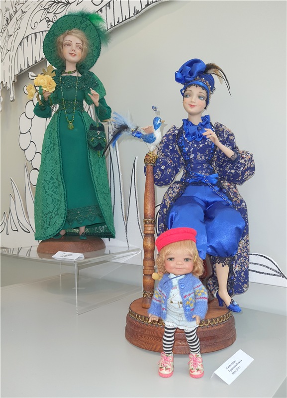 Путешествие в Сказку — Куклы Meadow dolls (Медовушки): BJD (БЖД)