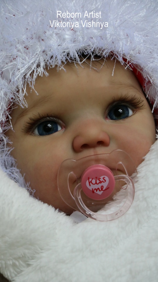 Даклин 3... малышка реборн Виктории Вишни
