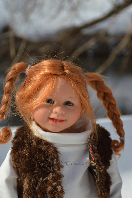 Зима не спешит уходить... Вихтели Rosemarie Anna Muller (фото 7)