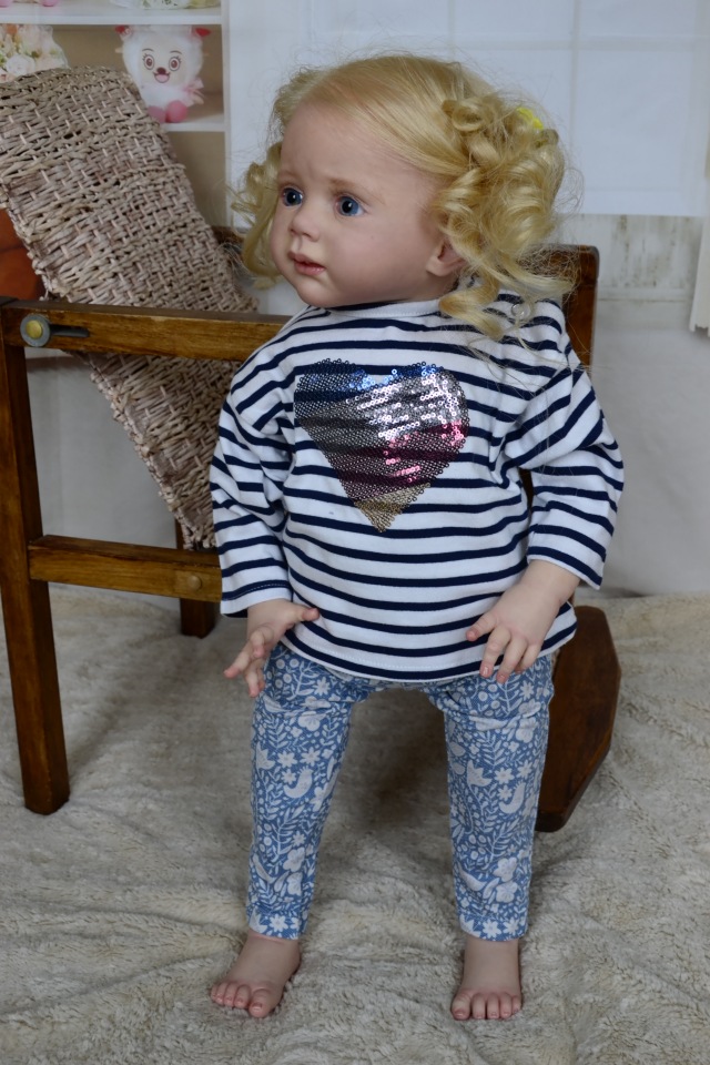 Принцесса Фритци | Бэйбики Принцесса Фритци — Куклы Реборн (Reborn): работы мастеров (фото 5)