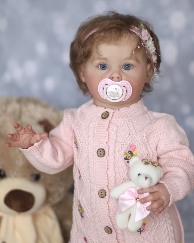 Ariel — Куклы Реборн (Reborn): работы мастеров (фото 7)