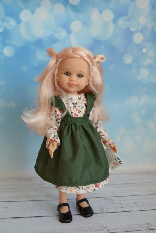 Испанские куклы (моя небольшая коллекция Paola Reina) часть 6 новенькие