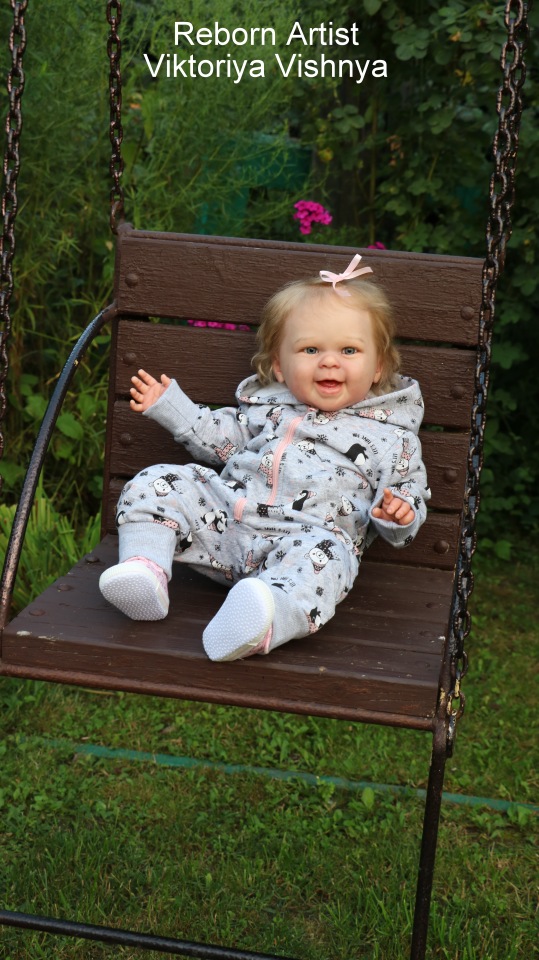 Мейзи... куколка реборн Виктории Вишни