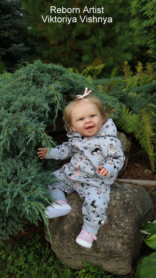 Мейзи... куколка реборн Виктории Вишни