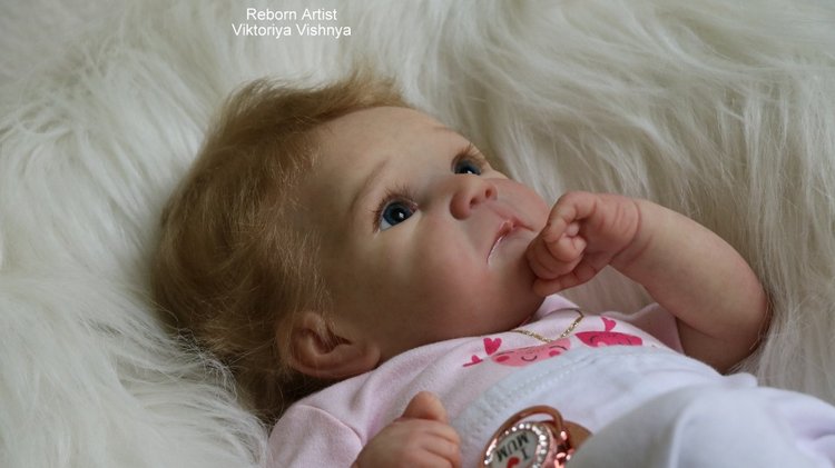 Даклин... куколка реборн Виктории Вишни