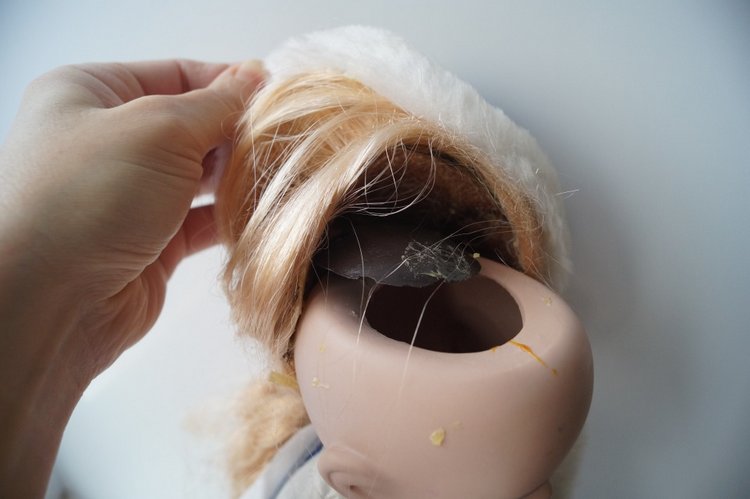 Первая выписка декабря. Поломки шейных шарниров и способы их исправления, избавляем волосы Барби от жира. Преображение