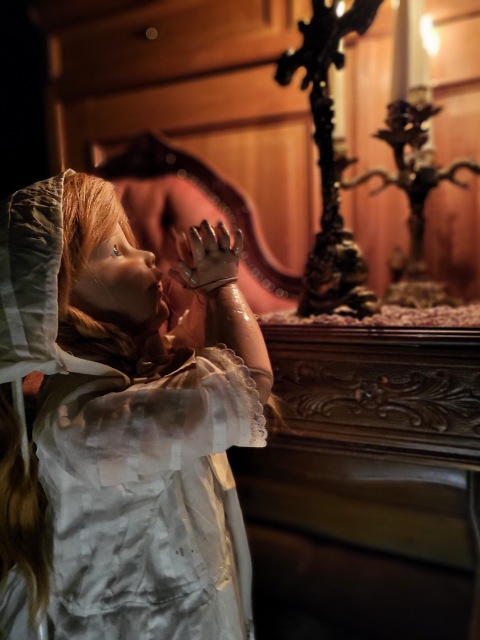 Рождественский вечер маленькой девочки (фото 10)