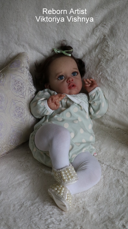 Бенджамин 2... куколка реборн Виктории Вишни | Бэйбики Бенджамин 2... куколка реборн Виктории Вишни