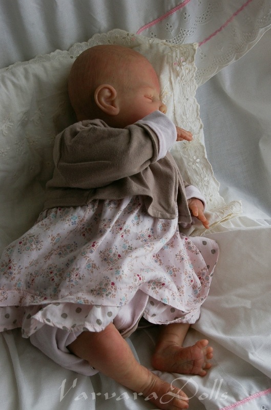 Новая малышка родилась — Куклы Реборн (Reborn): домашние фото