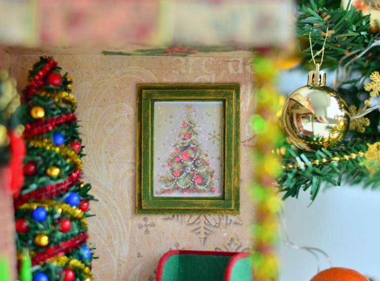 Новогодние румбоксы. Три с половиной