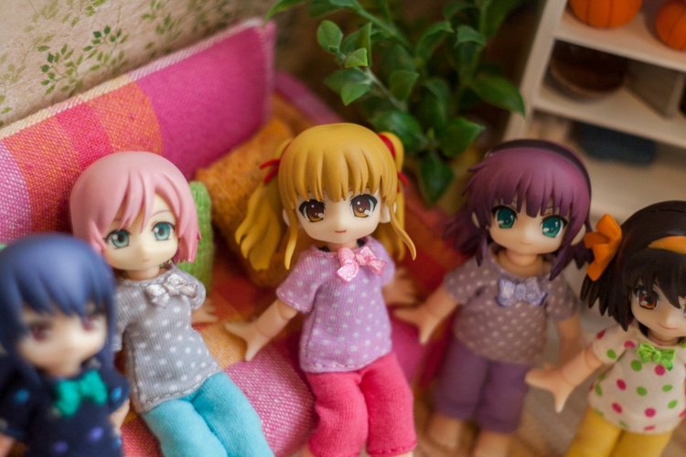 Пижамная вечеринка — Фигурки Nendoroid (Нендороиды) и Cu (фото 3)