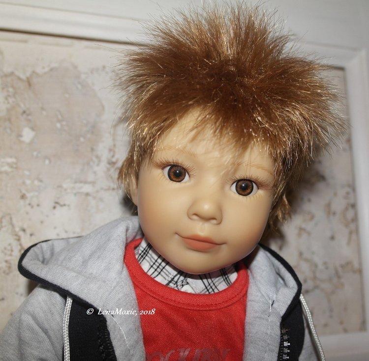 Мои куклы Kidz'n'Cats. Роберт 2016