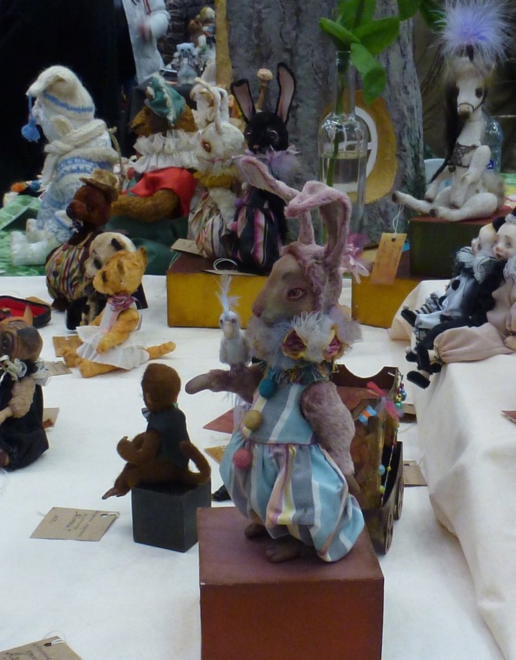 Авторские куклы. Весенний бал кукол - 2018