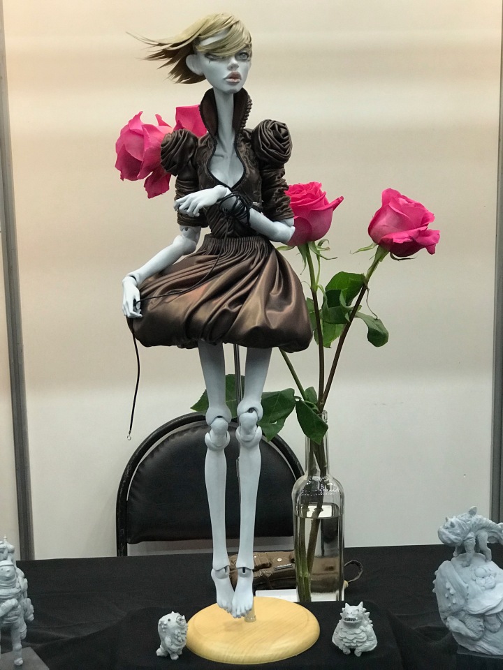 Весенний бал на Тишинке 8 марта 2018 года (фото 9)