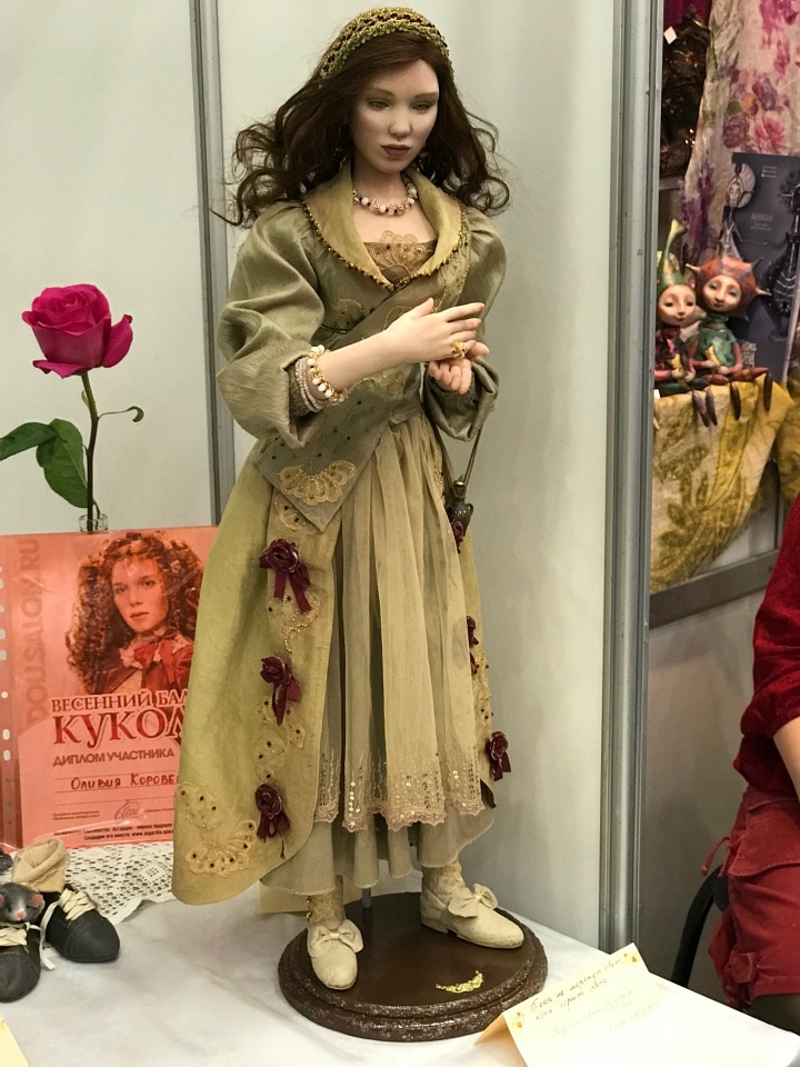 Весенний бал на Тишинке 8 марта 2018 года