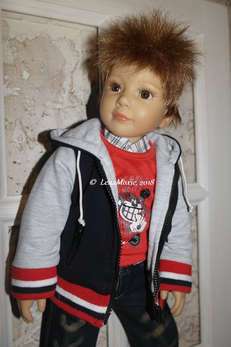 Мои куклы Kidz'n'Cats. Роберт 2016 (фото 9)