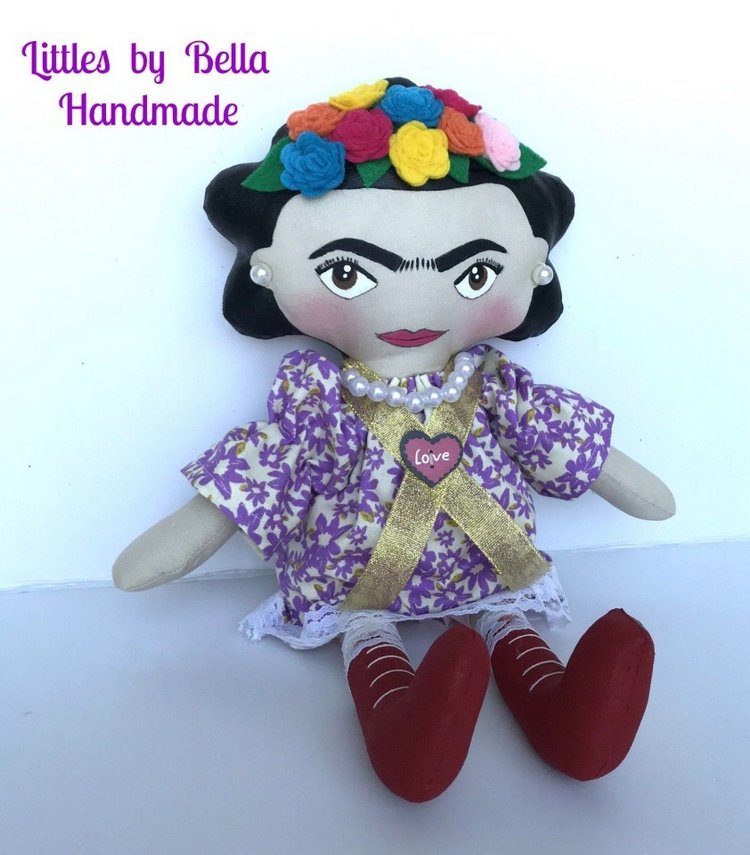 Фрида - кукла ! Икона стиля. Часть 2 | Бэйбики Фрида - кукла ! Икона стиля. Часть 2