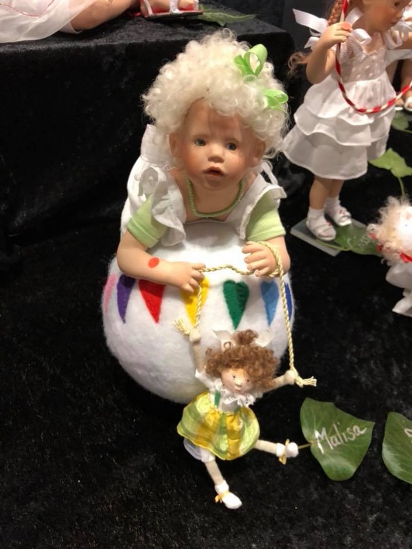 Выставка кукол и мишек в Мюнстере, Германия 28.04.2018-29.04.2018 год часть вторая