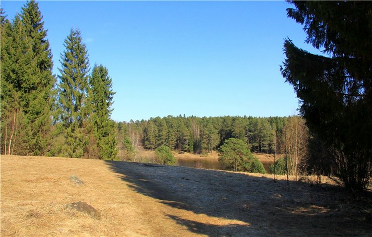 Апрельский день в Василёво, третья часть