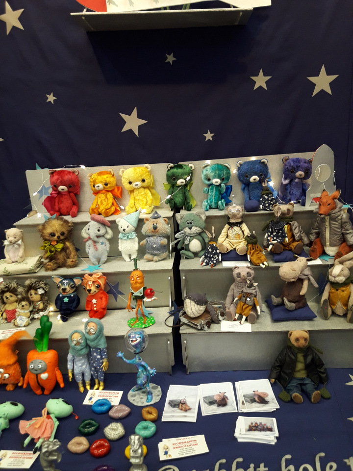 Moscow Fair Московская международная выставка кукол на Тишинке 13 - 15 апреля 2018. Мой фотообзор