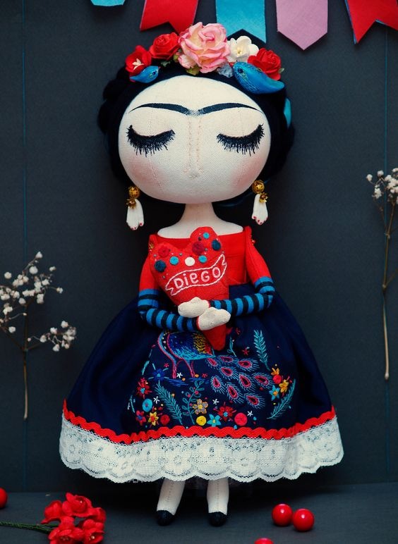 Фрида - кукла ! Икона стиля. Часть 2 | Бэйбики Фрида - кукла ! Икона стиля. Часть 2