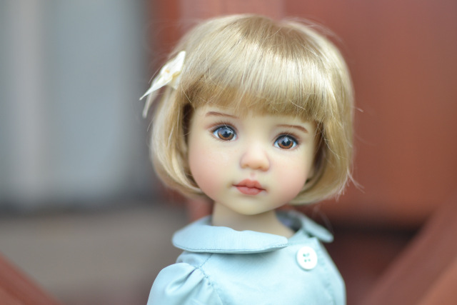 Соседская девчонка — Куклы Dianna Effner (Эффнер) из винила: Little Darling (фото 8)