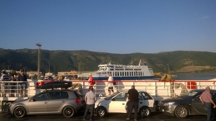 Экскурсия с Маргошей на Метеоры (материковая Греция) часть первая