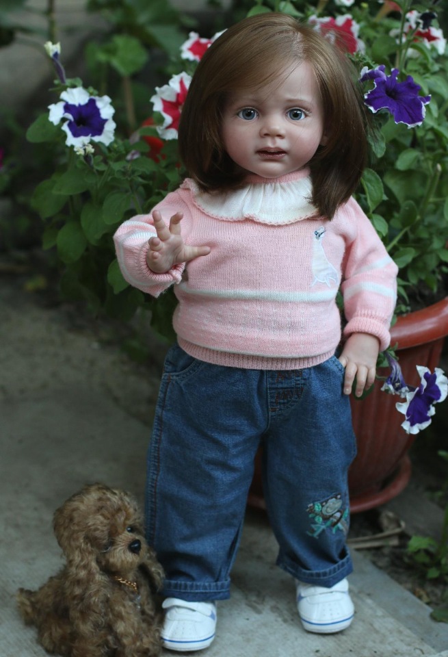 Моя Fritzi — Куклы Реборн (Reborn): работы мастеров