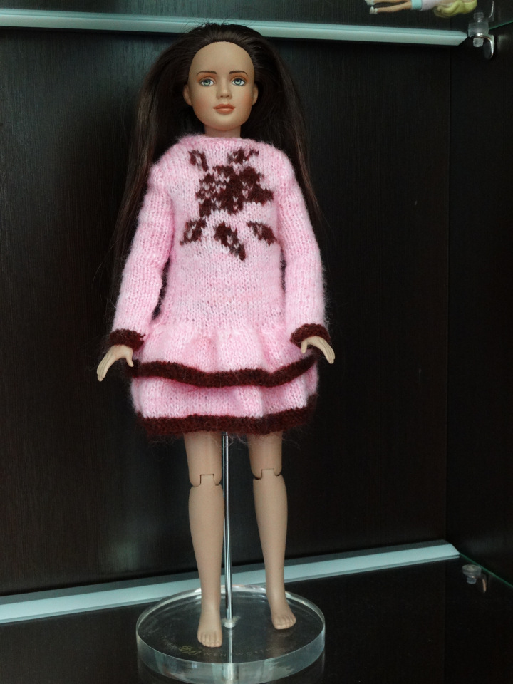 Очень маленькая кукло-встреча. Или ода бумажным куклам (фото 6)